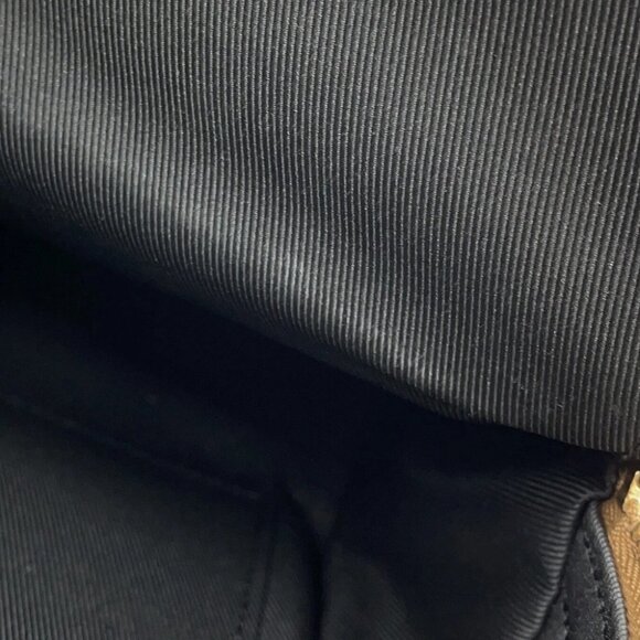 LOUIS VUITTON Palm Springs Backpack Size MINI Monogram Reverse Canvas Noir - Picture 12 of 14